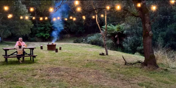 Creekside Hideaway – Site 2