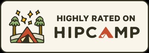 Highly Rated on Hipcamp